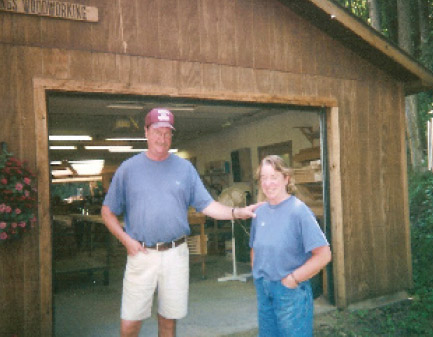 Rob and Sue Humke Prairie Springs Woodworking