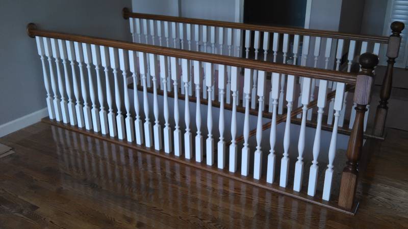 custom remodel iowa railing